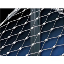 Flexible Stainless Steel Wire Rope Mesh for Aviary Netting (China factory)